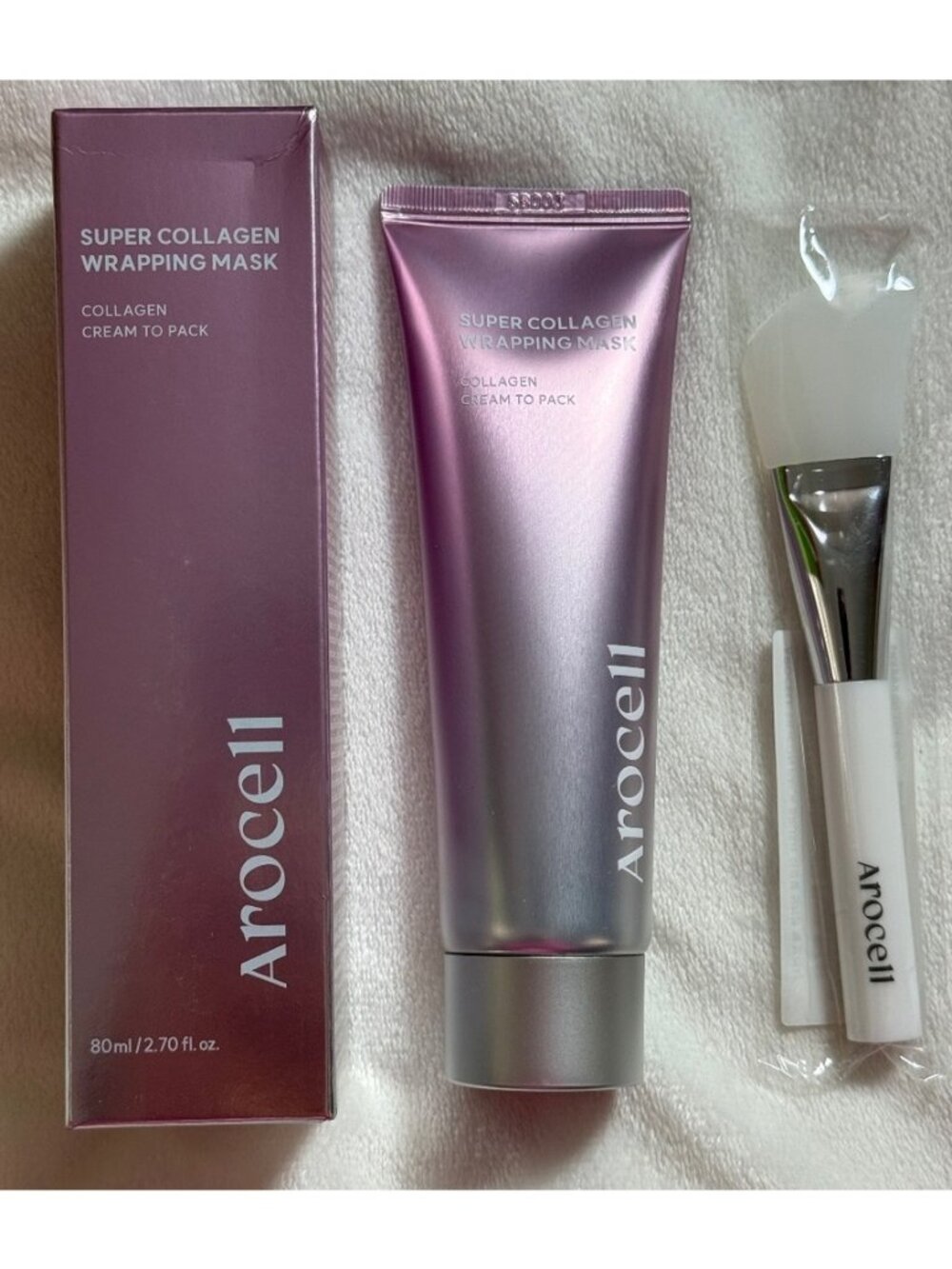 AROCELL Super Collagen Wrapping Mask 80ml